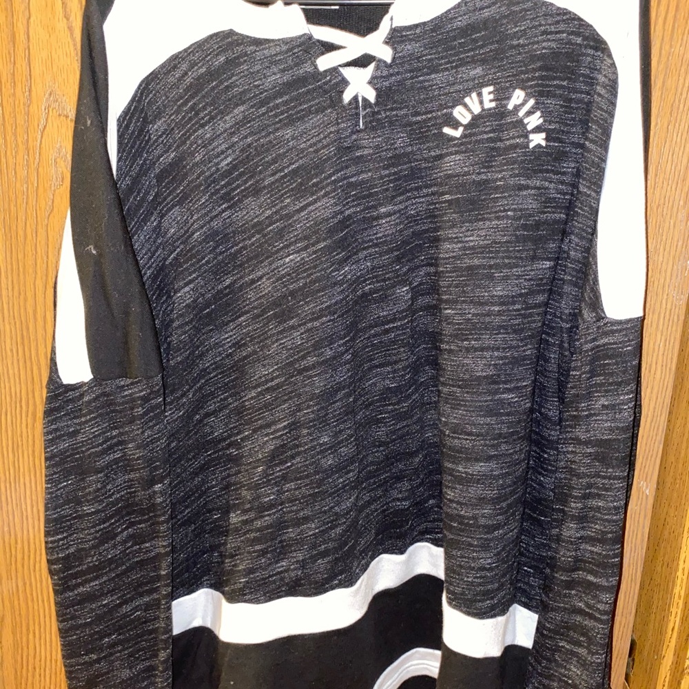 Size large pink sweatshirt